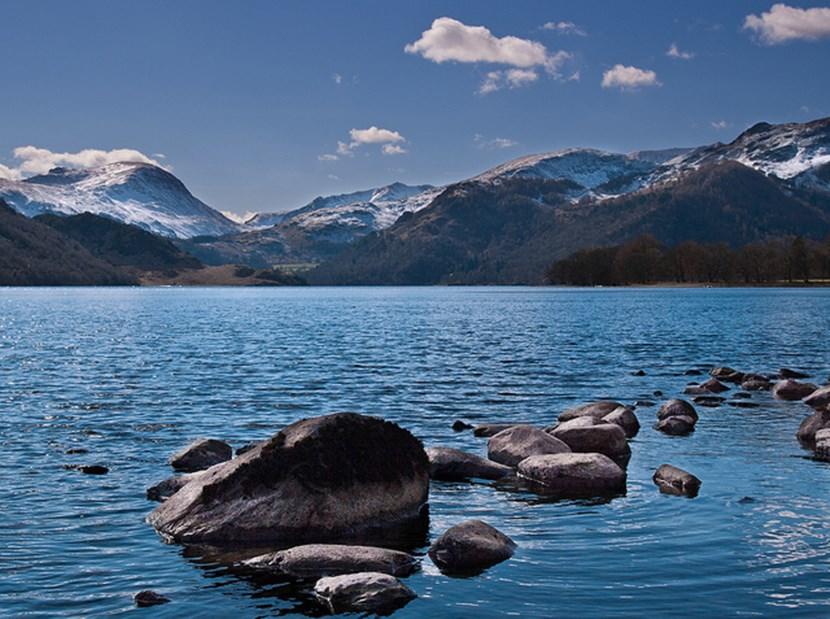 Ullswater in the Lake District Ullswater in the Lake District