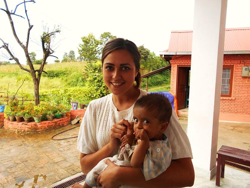 Nisha in Nepal Nisha in Nepal