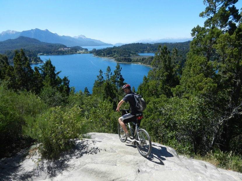 Cycling in Bariloche Cycling in Bariloche