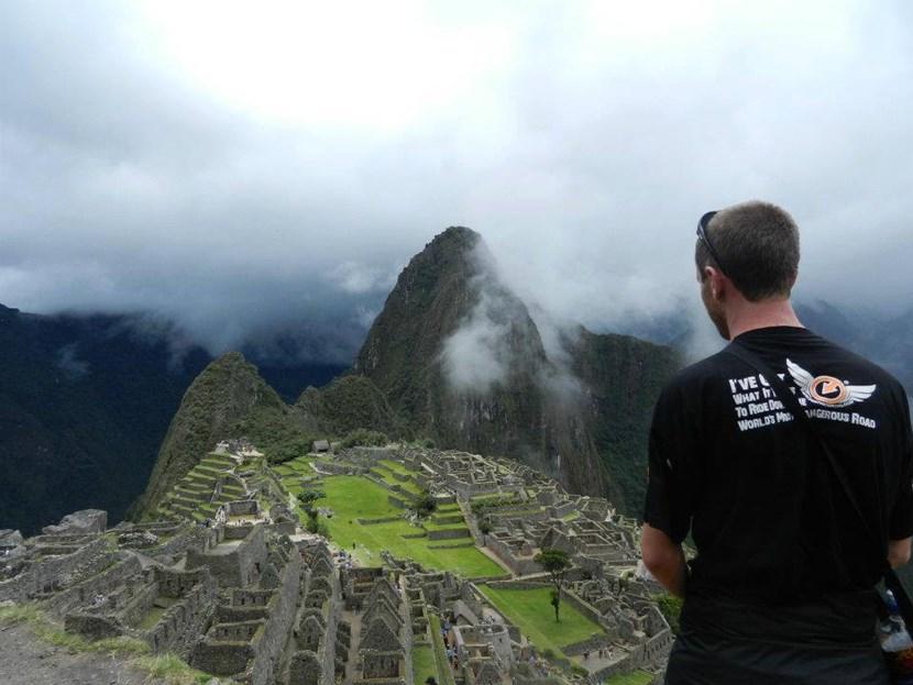 View of Machu Picchu View of Machu Picchu