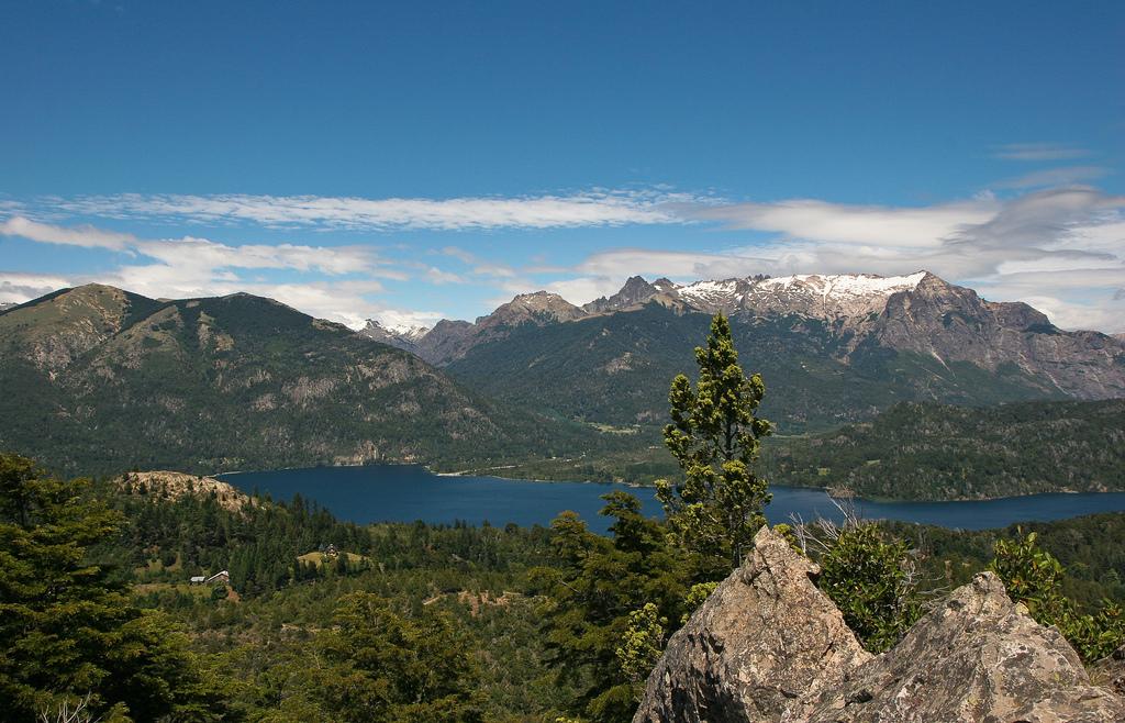 Bariloche in the Argentinian Lake District Bariloche in the Argentinian Lake District