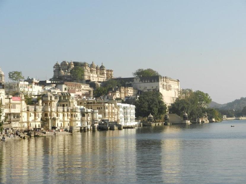 Lake Pichola in Udaipur Lake Pichola in Udaipur
