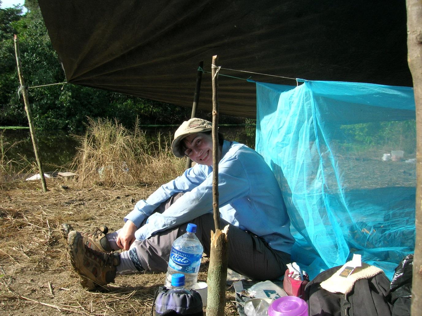 Camping in the Amazon Camping in the Amazon