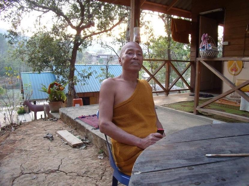 The monk who liked punk The monk who liked punk