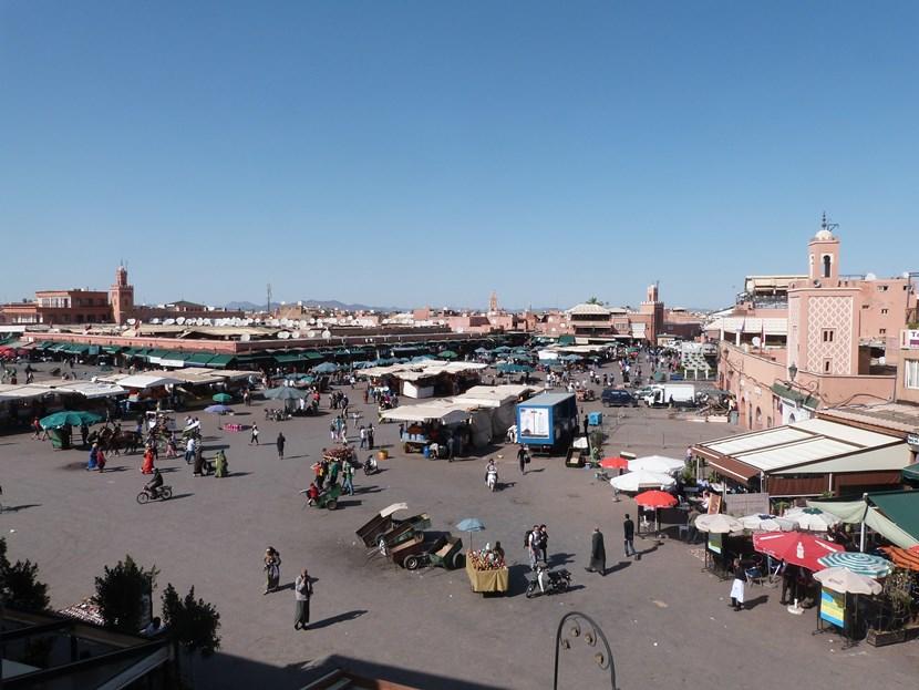 Djemaa el Fna Djemaa el Fna