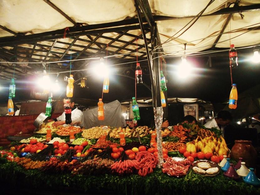 Pop-up food stalls Pop-up food stalls