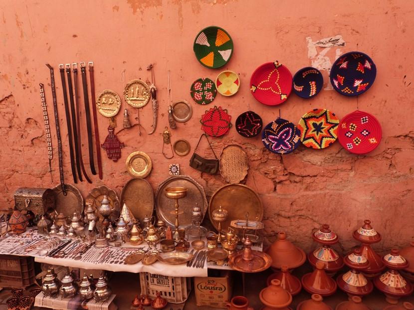 Shopping in Marrakech Shopping in Marrakech