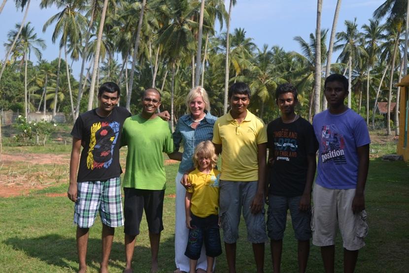Volunteering as a family Volunteering as a family