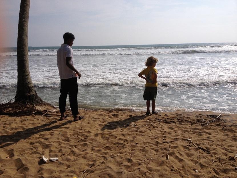 Sri Lankan beach Sri Lankan beach