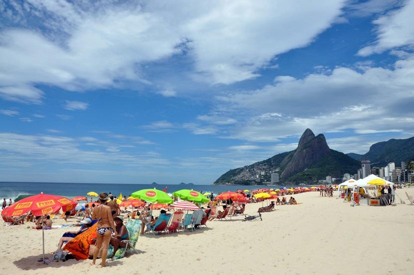 Ipanema beach Ipanema beach