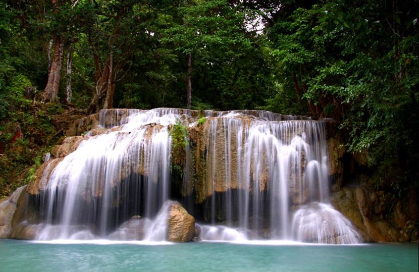 Erawan Falls Erawan Falls