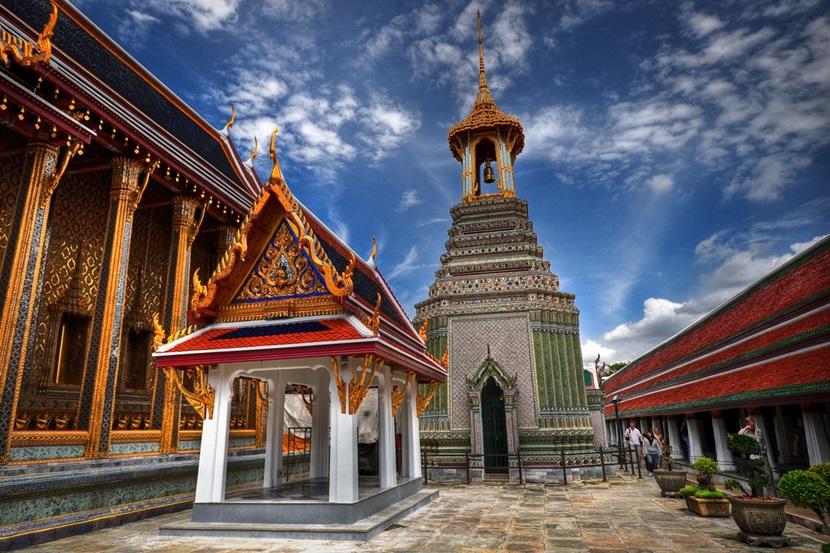 Grand Palace in Bangkok Grand Palace in Bangkok