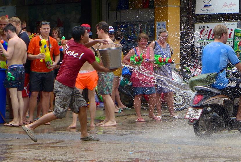 Songkran festival Songkran festival