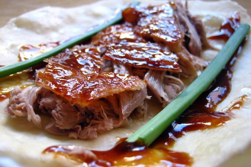 Peking duck in China Peking duck in China