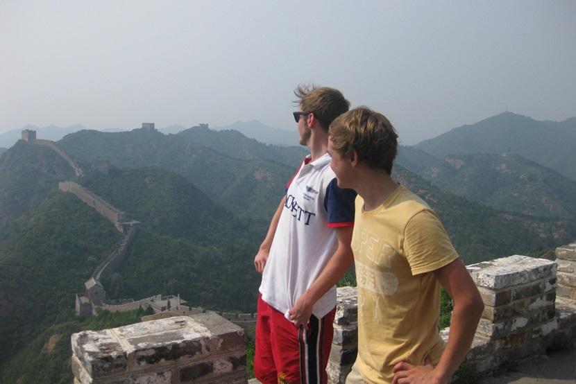 The Great Wall of China The Great Wall of China