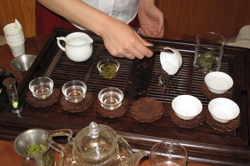Teahouse scams in China Teahouse scams in China