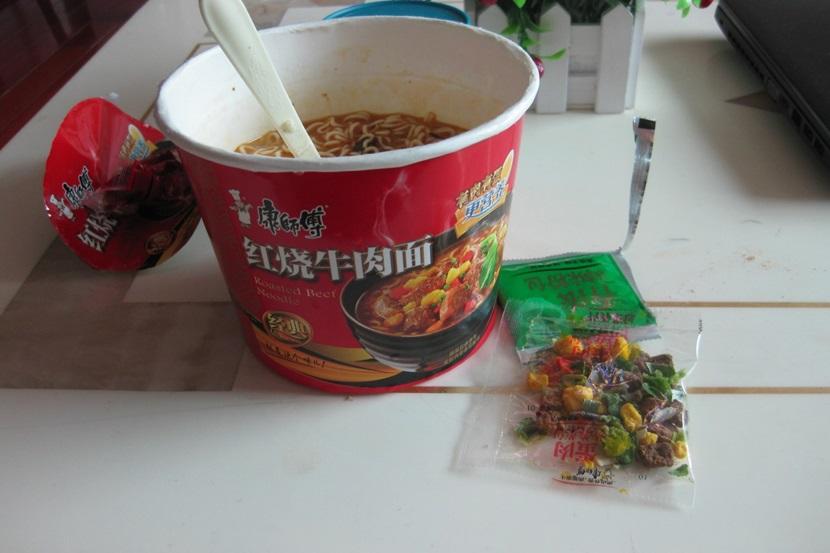 Noodles in China Noodles in China