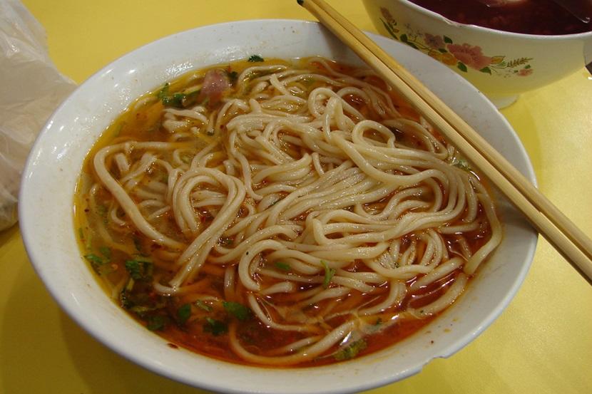 Noodles in Chengdu Noodles in Chengdu