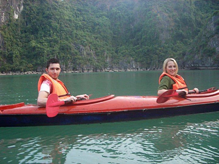 Exploring Halong Bay Exploring Halong Bay