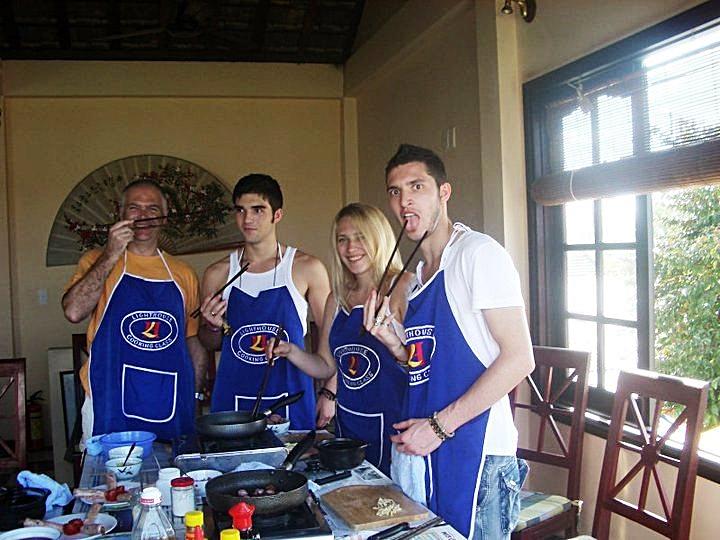 Cookery course in Hoi An Cookery course in Hoi An