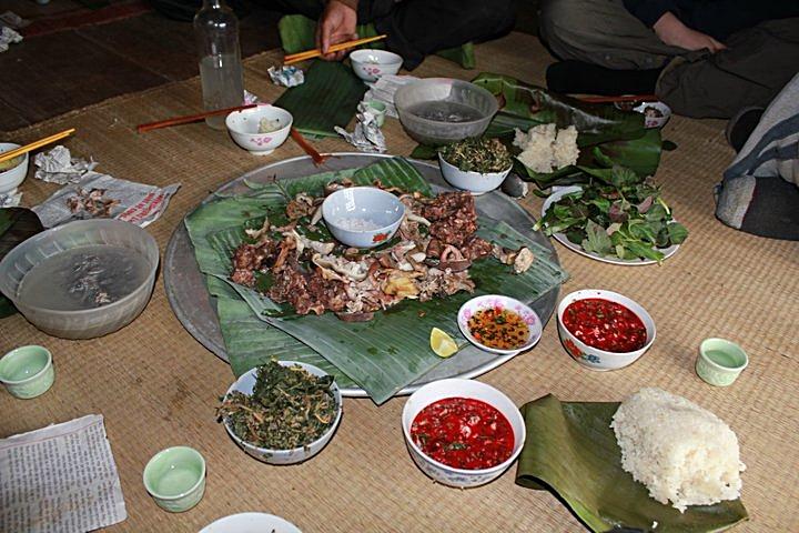 A Vietnamese feast A Vietnamese feast