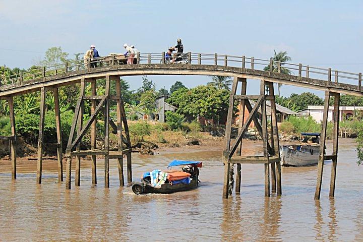 The Mekong Delta The Mekong Delta