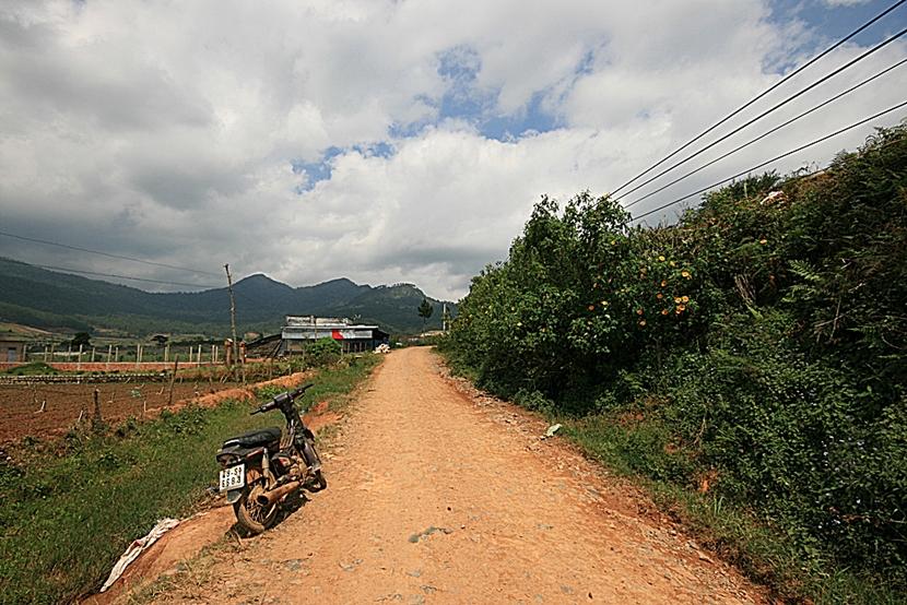 The road to Dalat The road to Dalat