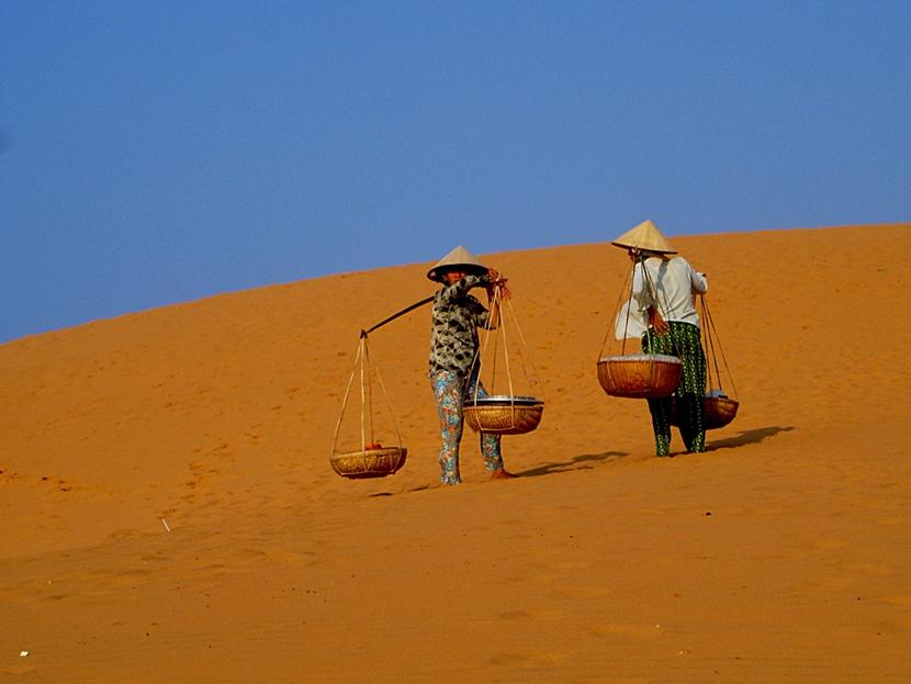 Mui Ne sand dunes Mui Ne sand dunes