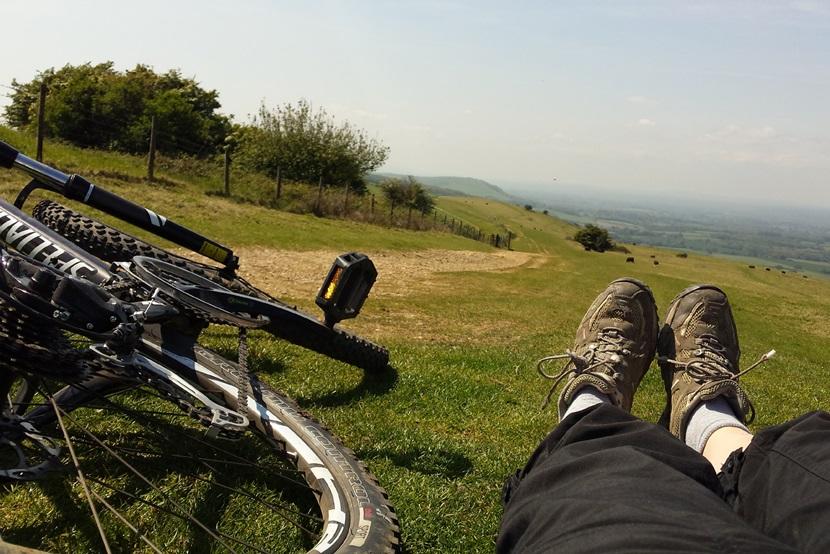 Enjoying the South Downs Way Enjoying the South Downs Way
