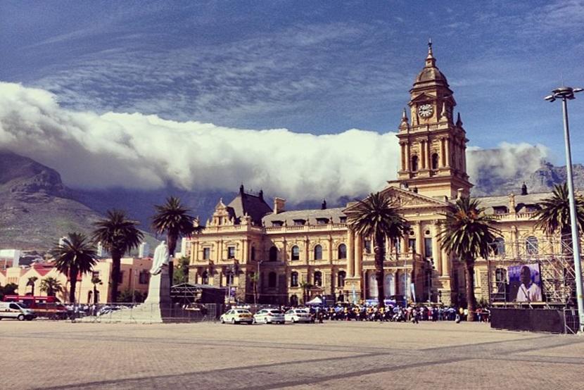 The Cape Town City Hall The Cape Town City Hall