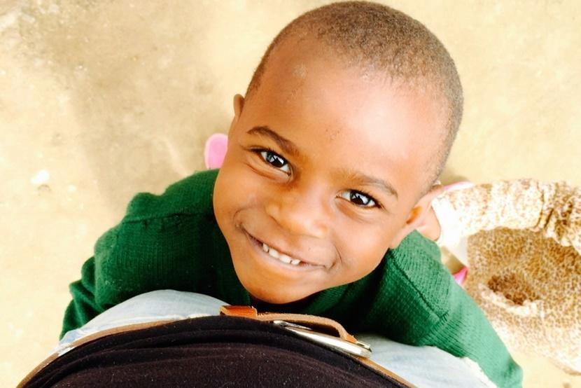 Child in Tanzania By Britt Gijzen