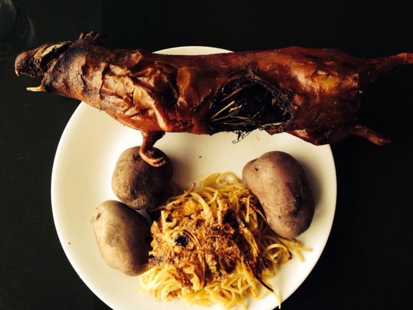 Peru’s traditional cuy Roasted guinea pig
