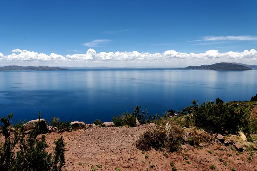 Lake Titicaca World’s highest navigable lake