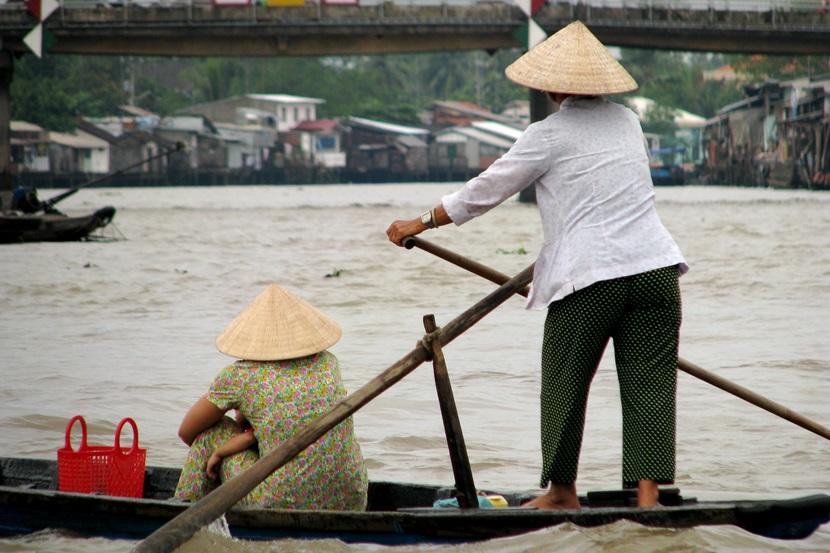 Traditional conical hat Vietnamese conical hat
