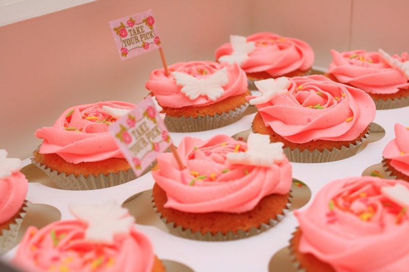 Image courtesy of Flickr, credit: Eldriva Pink cupcakes