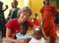 Care - Volunteer & Children in Senegal Care - Volunteer & Children in Senegal