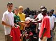 Sports - Football Team Meeting in Ghana Sports - Football Team Meeting in Ghana