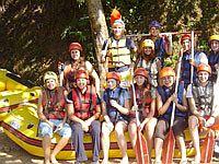 The rafting group