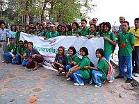 Conservation camp participants