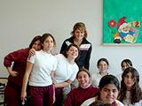 Volunteers in Argentina