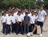 Volunteers in Costa Rica