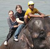 Volunteers in Nepal