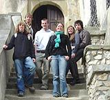 Volunteers in Romania