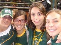 Volunteers supporting South Africa
