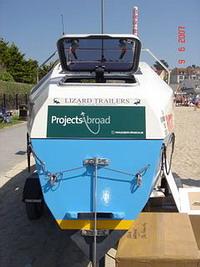 The boat
