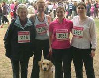 Suzi (3083) at Race for Life