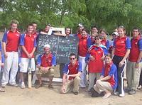Volunteer group in India