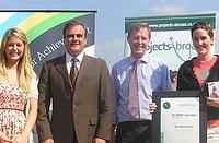 Presentation of certificate