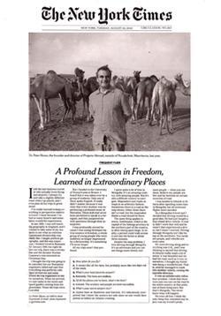 Projects Abroad Receives a Flurry of Media Activity Projects Abroad Receives a Flurry of Media Activity