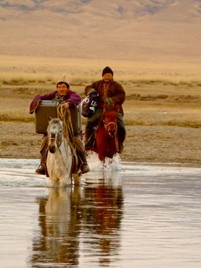 Auszeit in der mongolischen Steppe Auszeit in der mongolischen Steppe